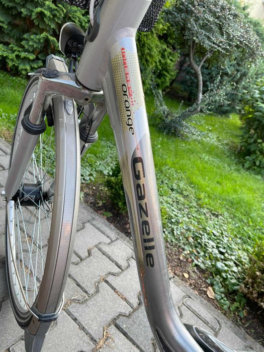 Rower Gazelle Innergy Orange damski
