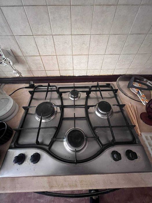 Духова шафа та газова поверхня Hotpoint-Ariston