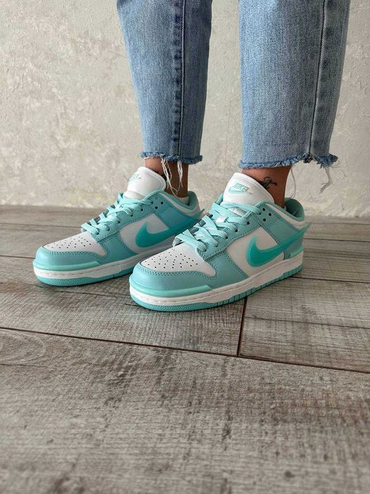 Кросівки Nike SB Dunk low Twist Mint premium