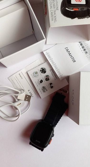 Дитячий смарт-годинник ELARI FixiTime 3 з GPS