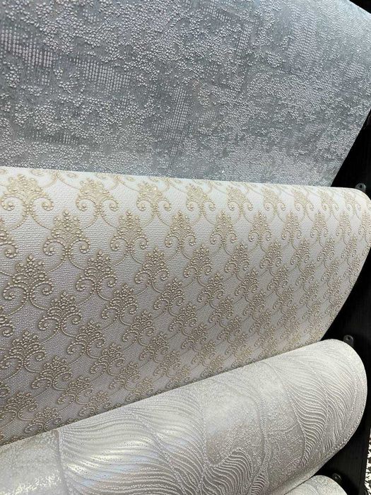 Шпалери акрилові на паперовій основі 0,53х10,05м! Внутрішнє оздоблення