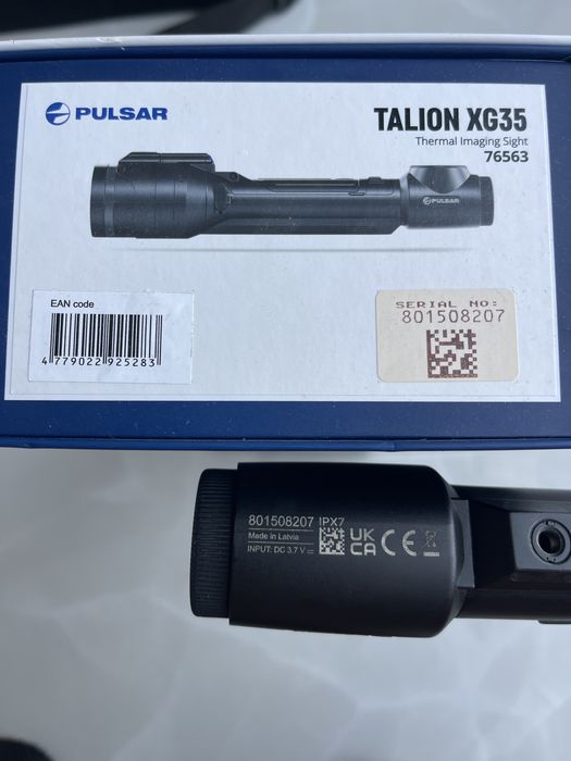 Pulsar Talion XG35 1800метрів 640x480 Тепловізійний приціл