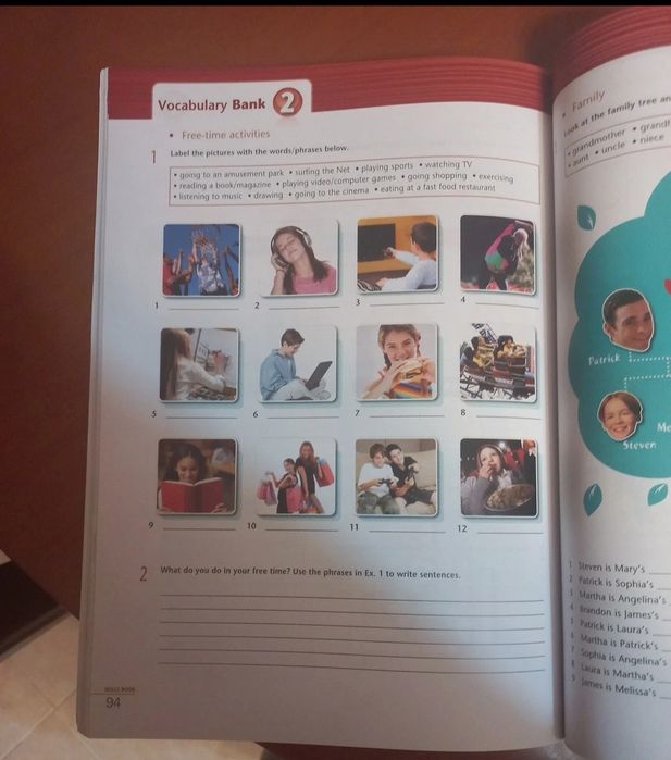 Caderno de atividades inglês 8° ano