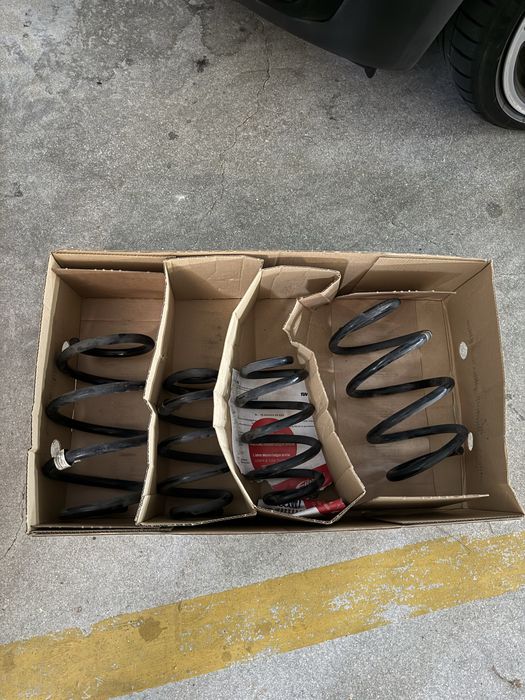 Molas Suspensao MINI