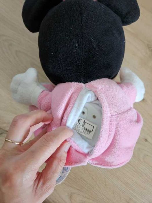 Zestaw zabawek: Lalka interaktywna, Myszka Minnie, Syrenka Ariel