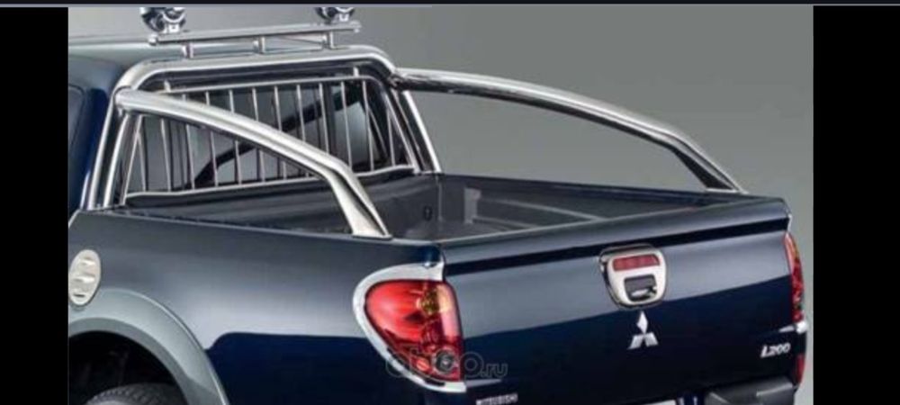 Orurowanie Paki Burt Mitsubishi L200 Oryginał Nowe Komplet