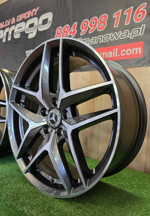NOWE ALUFELGI MERCEDES 19x5x112-Cla,Cle,Cls,Gla,Klasa a,e (ET32 i 43)