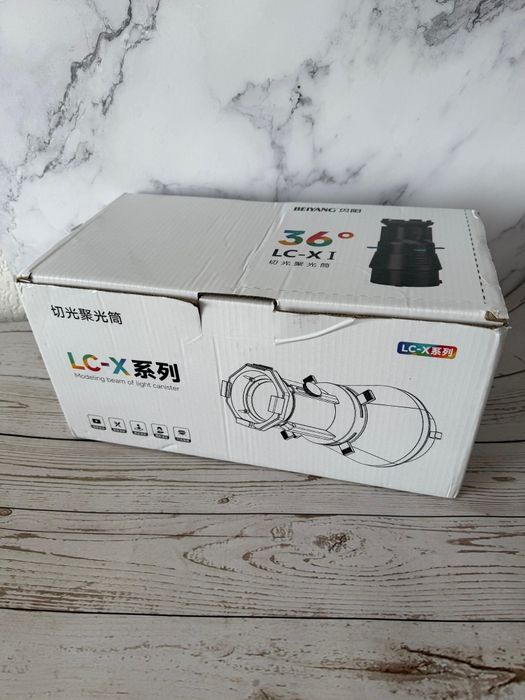 Bowens Mount Snoot + 4 кольори + 20 гобо – ідеальні світлові ефекти