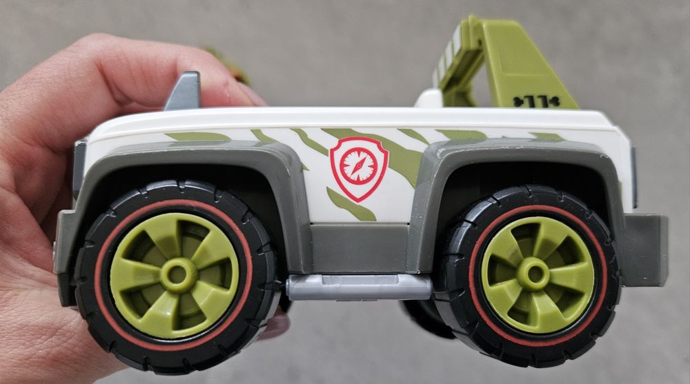 Psi Patrol, Tracker auto, pojazd z figurką