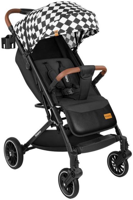 Carrinho de Bebê Lagos 35 (Preto) - TULANO