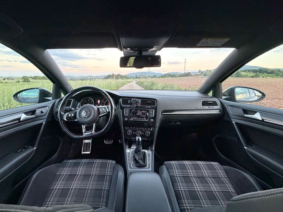 Volkswagen Golf GTD DSG