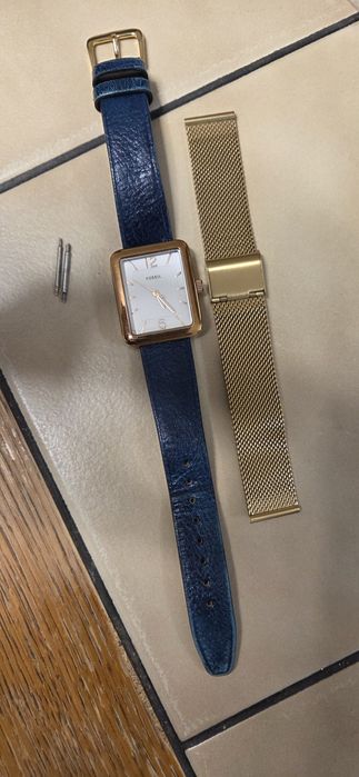 Piękny klasyczny Fossil