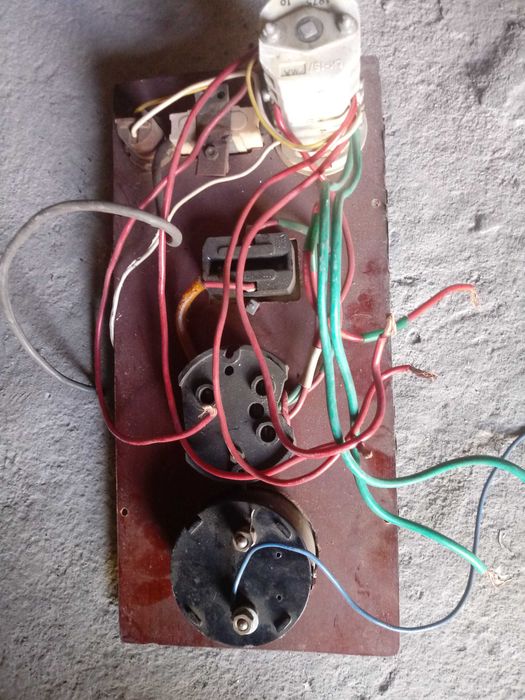 Tablica do transformatora lub prostownika