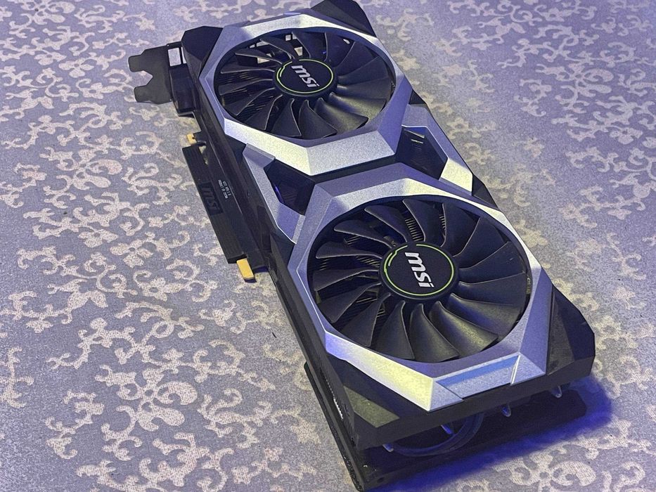 msi rtx 2080 ti - купити комп'ютери та комплектуючі - Ціна на OLX.ua