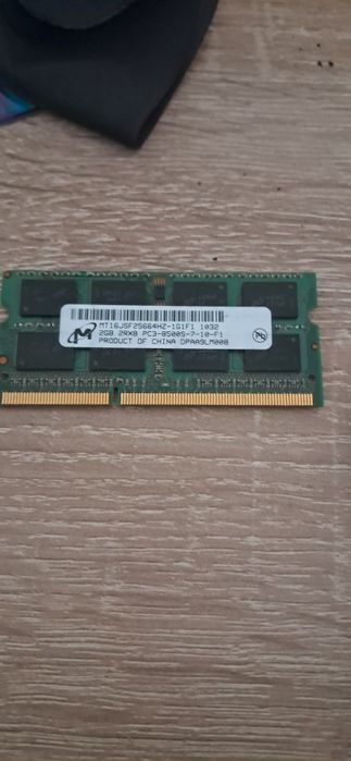 Sprzedam pamiec ram laptop ddr3 2gb