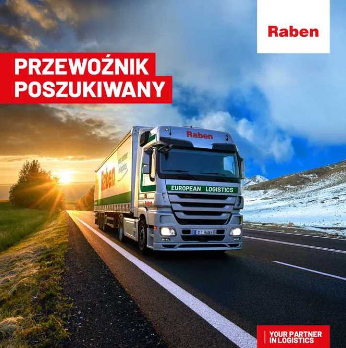 Stałe wahadła, auto codziennie w domu - ciągnik lub chłodnia