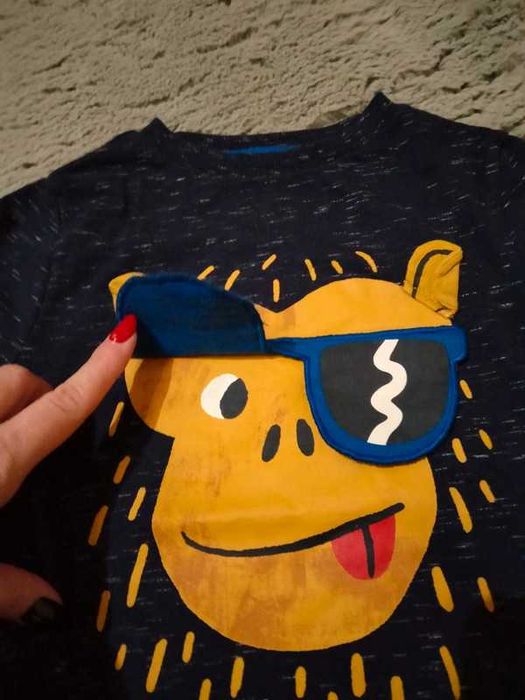 Zestaw koszulek długi rękaw f&f h&m