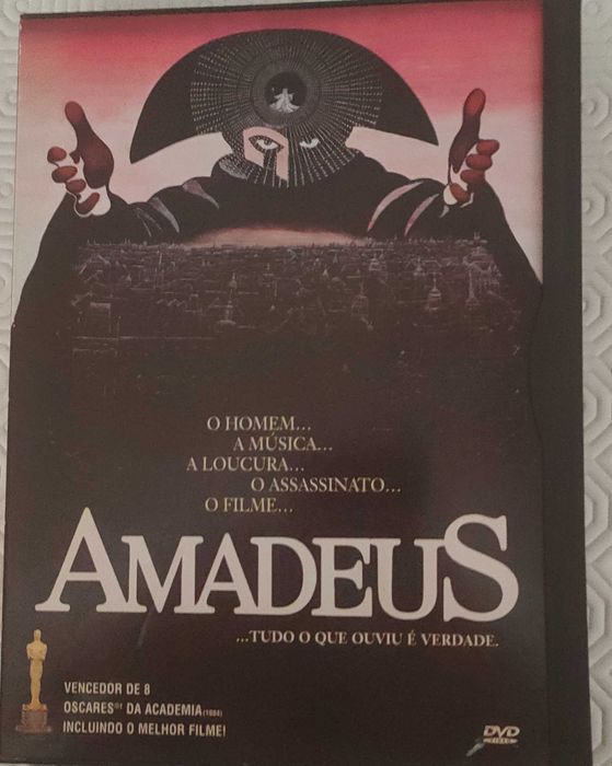 DVD Amadeus (1985)