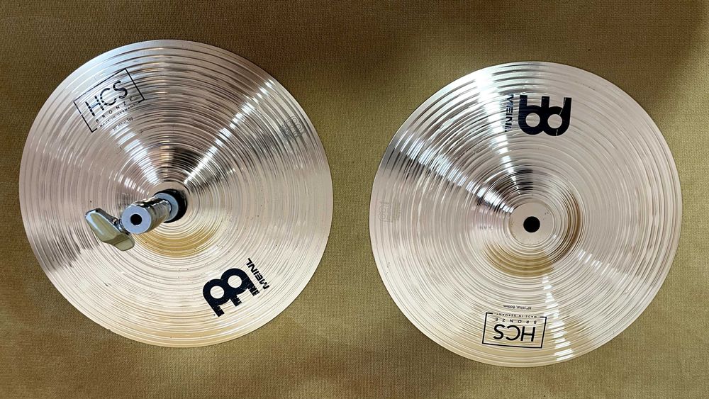 Meinl Hcs Bronze 10" Hi hat cymbal