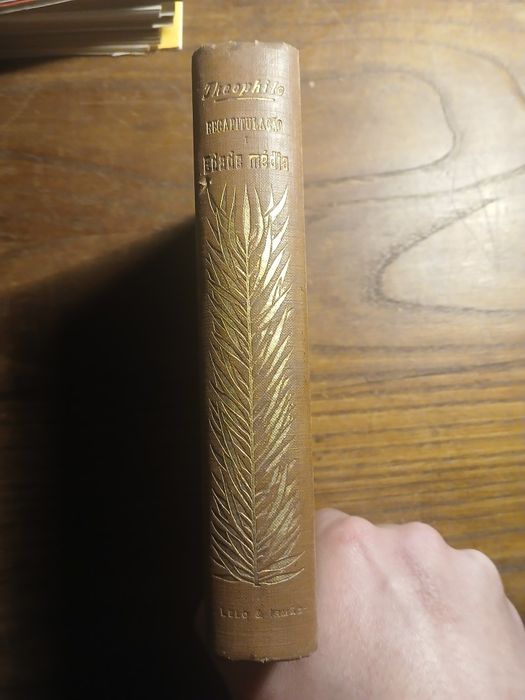 Teophilo Braga, Historia da Literatura Portuguesa (1909)