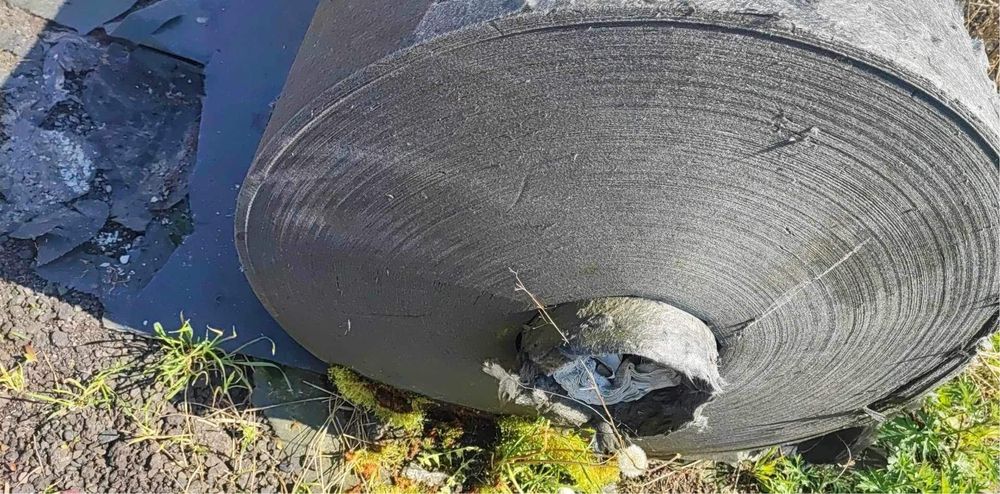 110tys m2 geowłóknina biała czarna johns manville evalith glas fiber