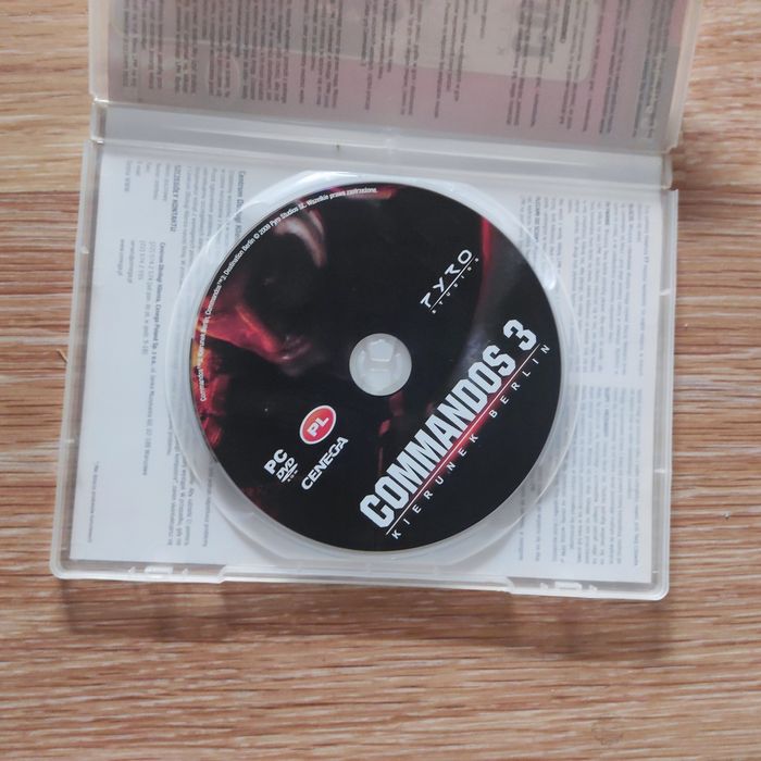 Gra commandos 3 .