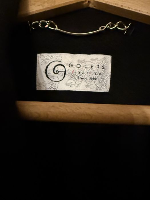 Продам довге пальто з вовни та кашеміру Golets