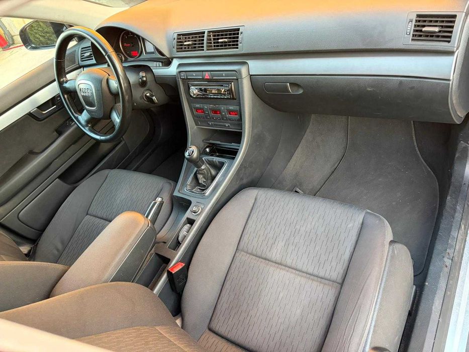 Audi A4 Avant (8ED) B7