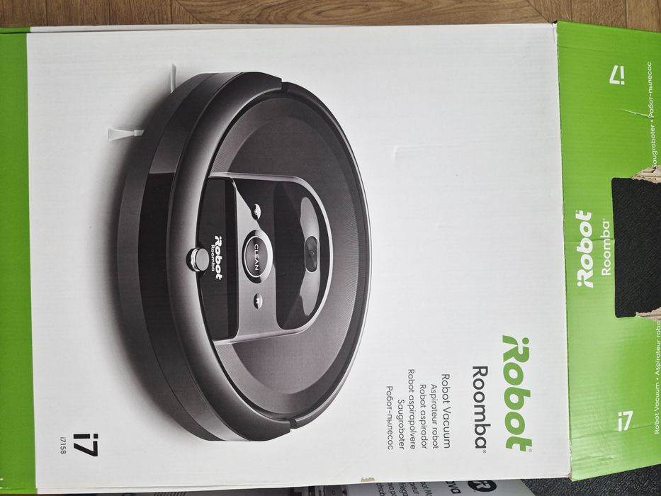 Irobot uszkodzone