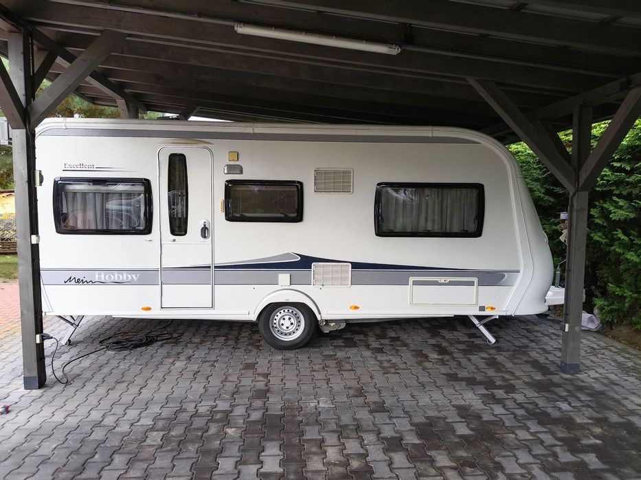 Hobby Exellent  Hobby 495 Exellent 2012 rok Mega doinwestowana i wyposażona Warszawa