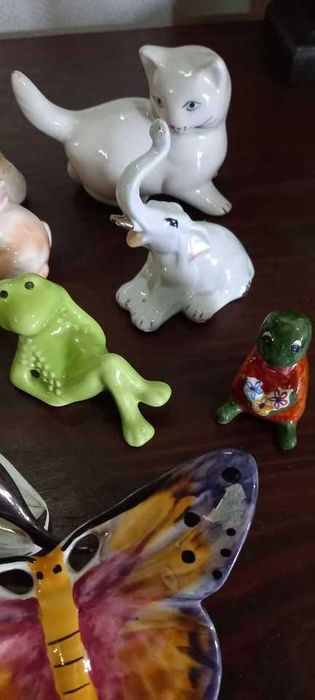 Animais em louça  Coleção