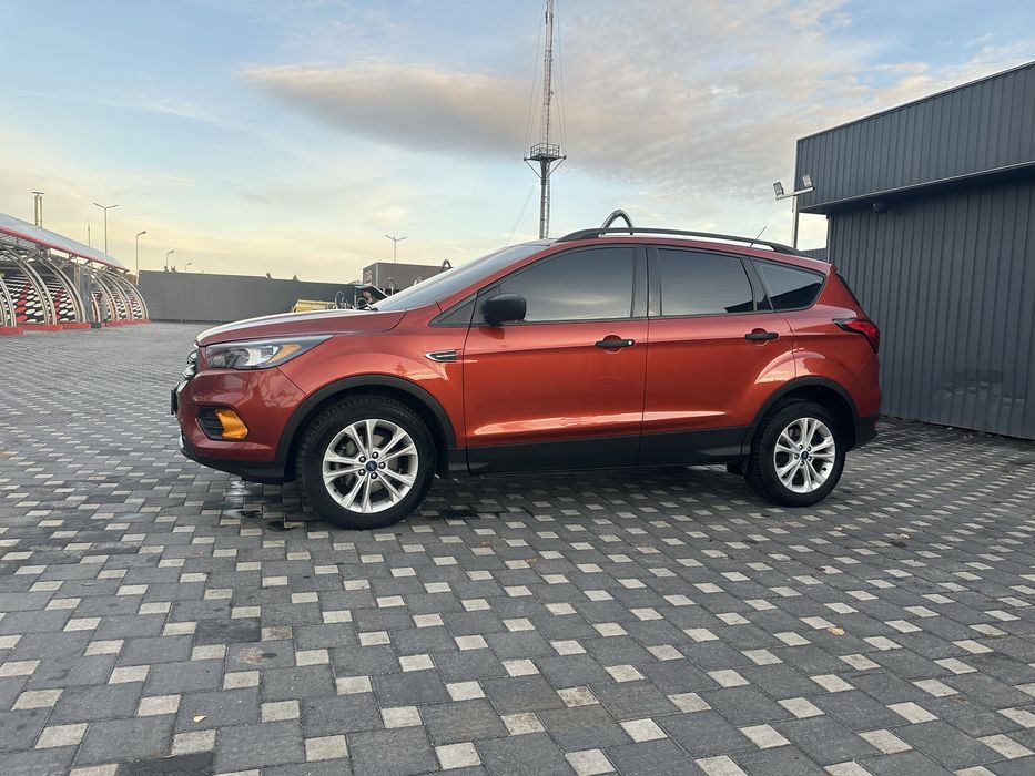 Ford Escape 2019 • 115 тис. км • Один власник в Україні