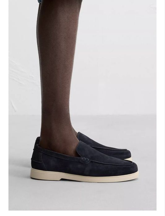 Мокасини лофери zara loro piana