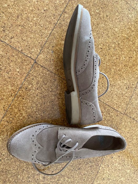Sapatos seaside camurça nr38