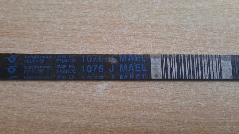 Pasek napędowy 1076 J MAEL