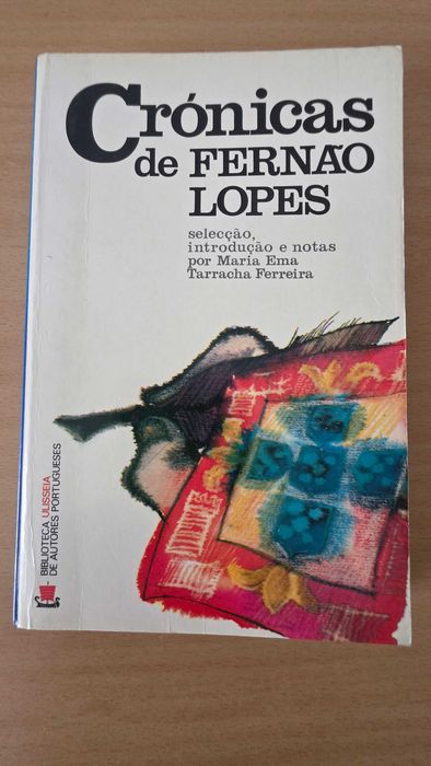 Livro "Crónicas" de Fernão Lopes