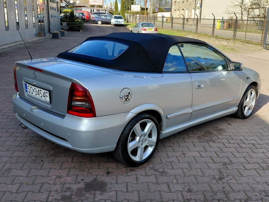 Opel Astra 2.0 Turbo 2004r Kabriolet