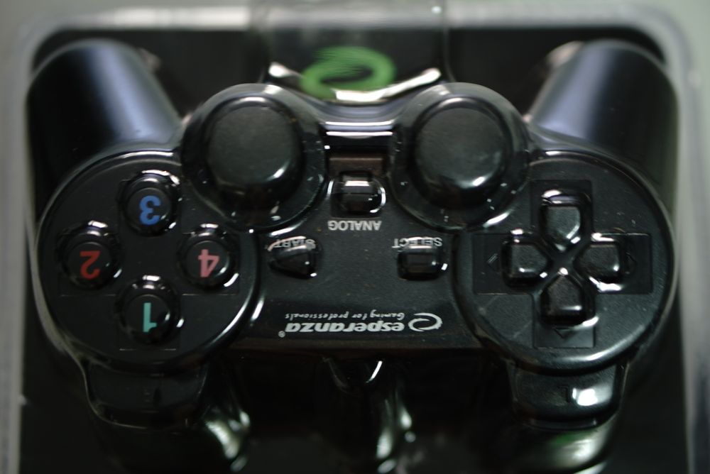 Pad Esperanza Warrior GX300 PC wibracje USB bezprzewodowy gamepad