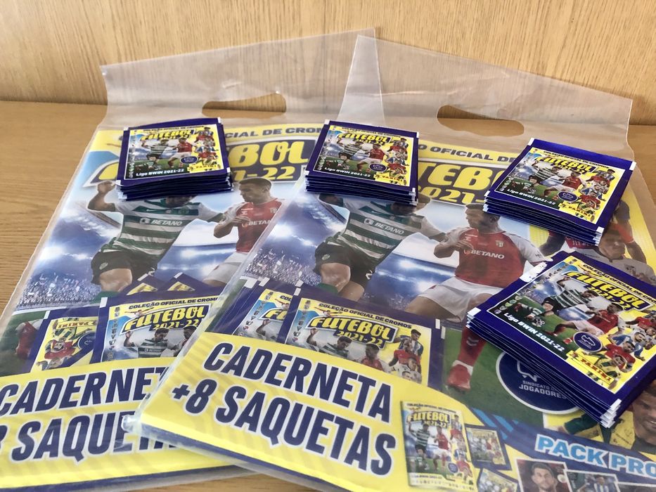 Packs Iniciante + 56 boosters Liga 21/22