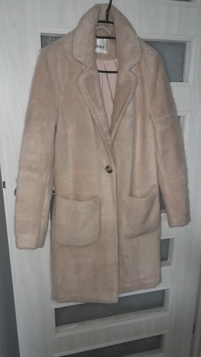 Płaszczyk wełniany