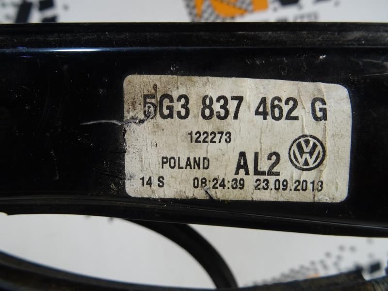 Elevador vidros frente direito VOLKSWAGEN Golf VII (5G1, BQ1, BE1, BE2
