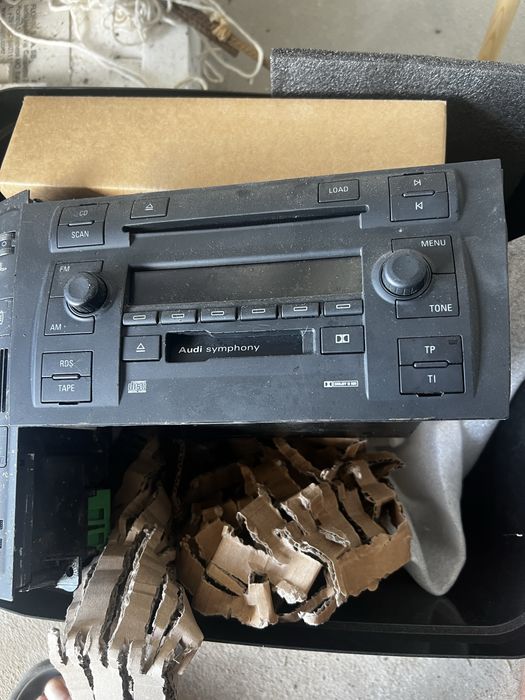 Radio a6 c5 od allroad 2,7 bt 2004 usa