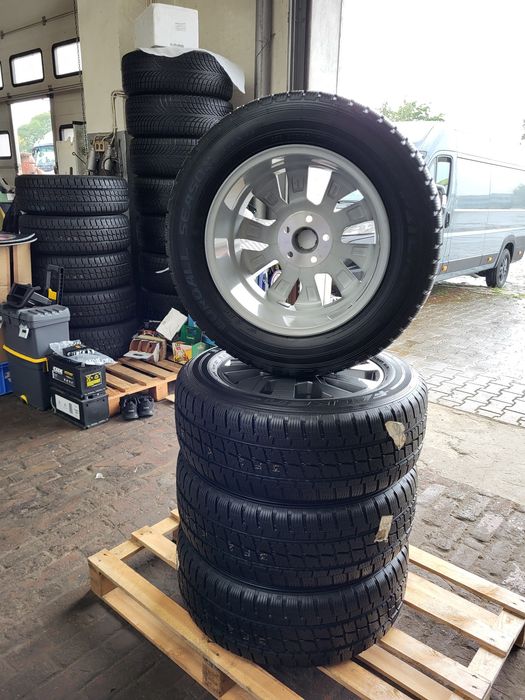 Fiat Ducato Koła 17" 5x118 235/60 C Wzmacniane