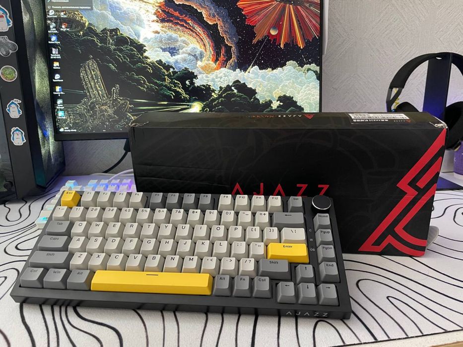 ‼️Клавіатура Ajazz Ak820‼️