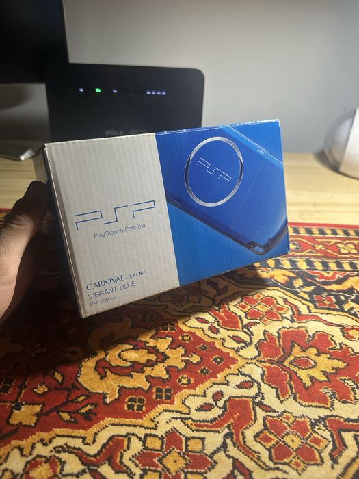 psp 3000 vibrant blue