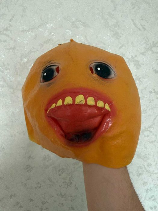 Маска Апельсинова Карнавальна