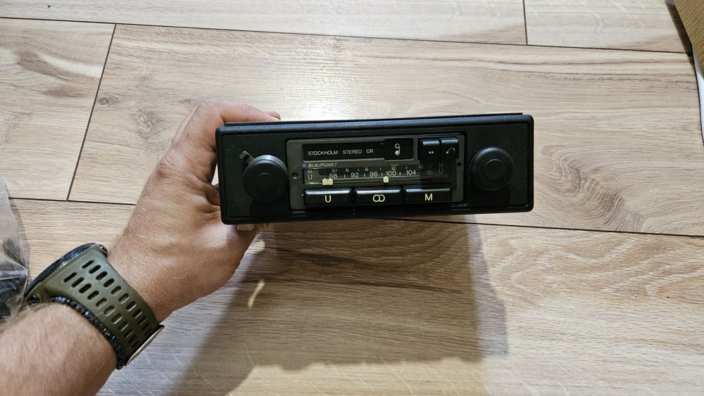Blaupunkt Stockholm Stereo CR Mercedes BMW