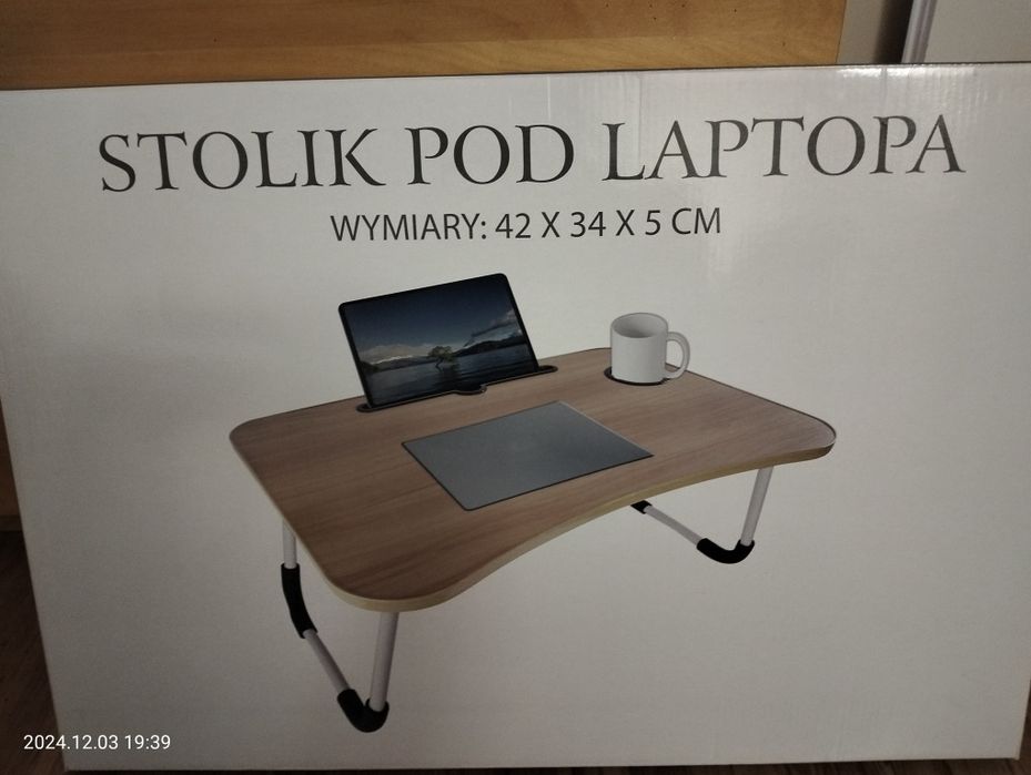 Stolik pod laptopa/do łóżka