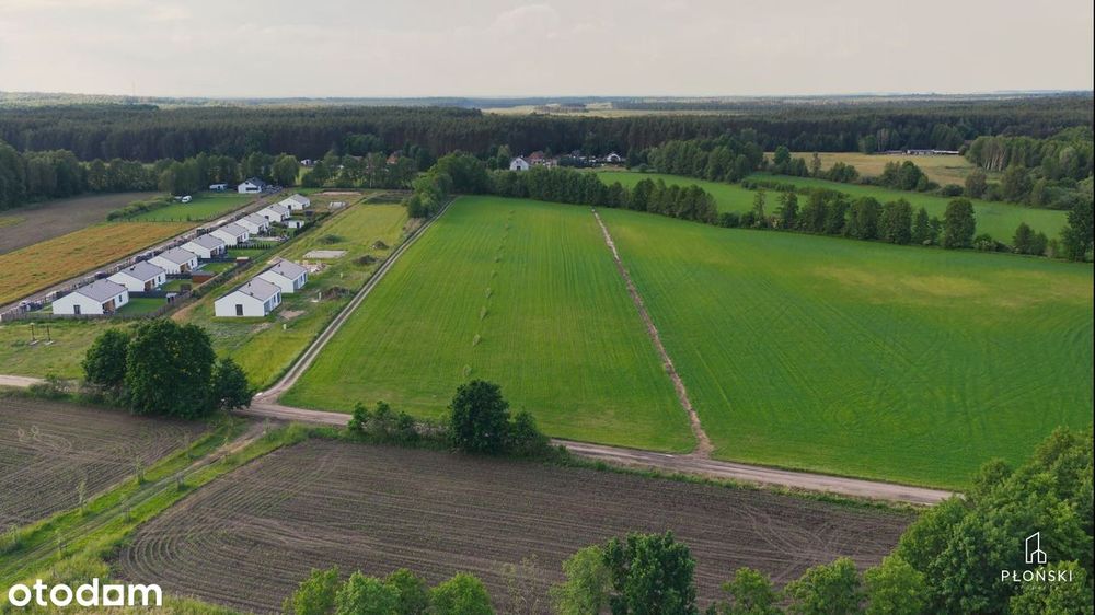 Działki Z Warunkami Zabudowy Pod Nowym Tomyślem --> Przyłęk