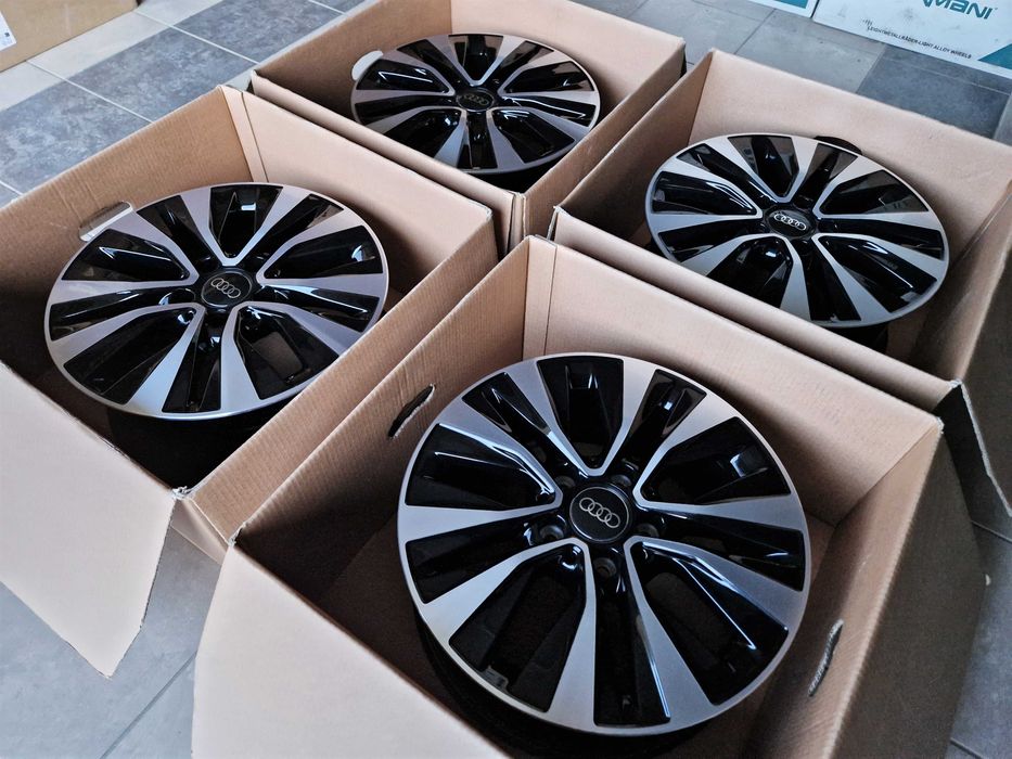 Alufelgi 16 5x112 Audi A3 A4 Q2 Q3 Seat Leon Exeo Altea Ateca Toledo 314#